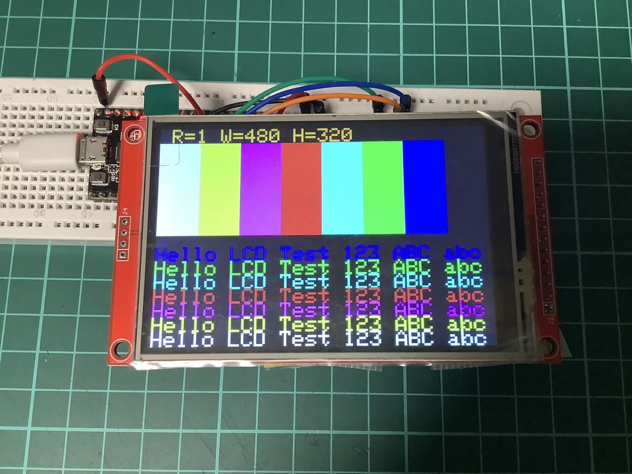 インリンオブジョイトイページ ESP32 GFX_Library_for_Arduino で ILI9488 3.5'LCD の表示不具合を