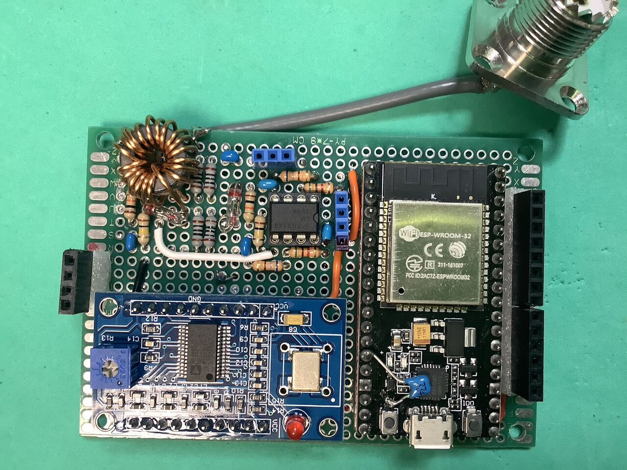 ◼︎動作確認済 MFJ-269C 1.8 ～ 470MHz アンテナ アナライザ MFJ-269 1.8 ～ 470MHz アンテナアナライザー/元箱（動作確認）
