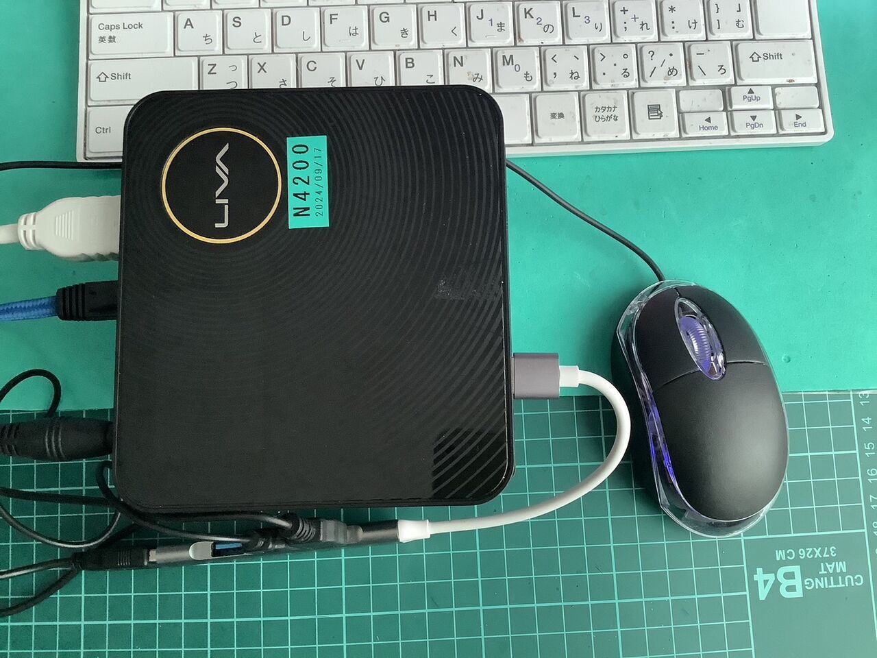 LIVA Z N4200 へ色々なOSをインストールしてみた : Skyzoo ヨッシーの