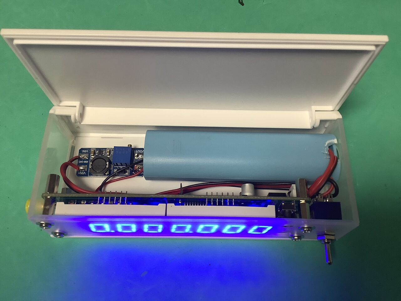 MEGURO 周波数カウンター MFC-1302GP MEGURO 周波数カウンター MFC-1302GP