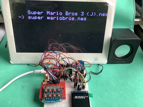 ゲーム選択画面