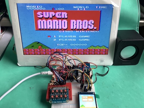 スーパーマリオ動作画面-1