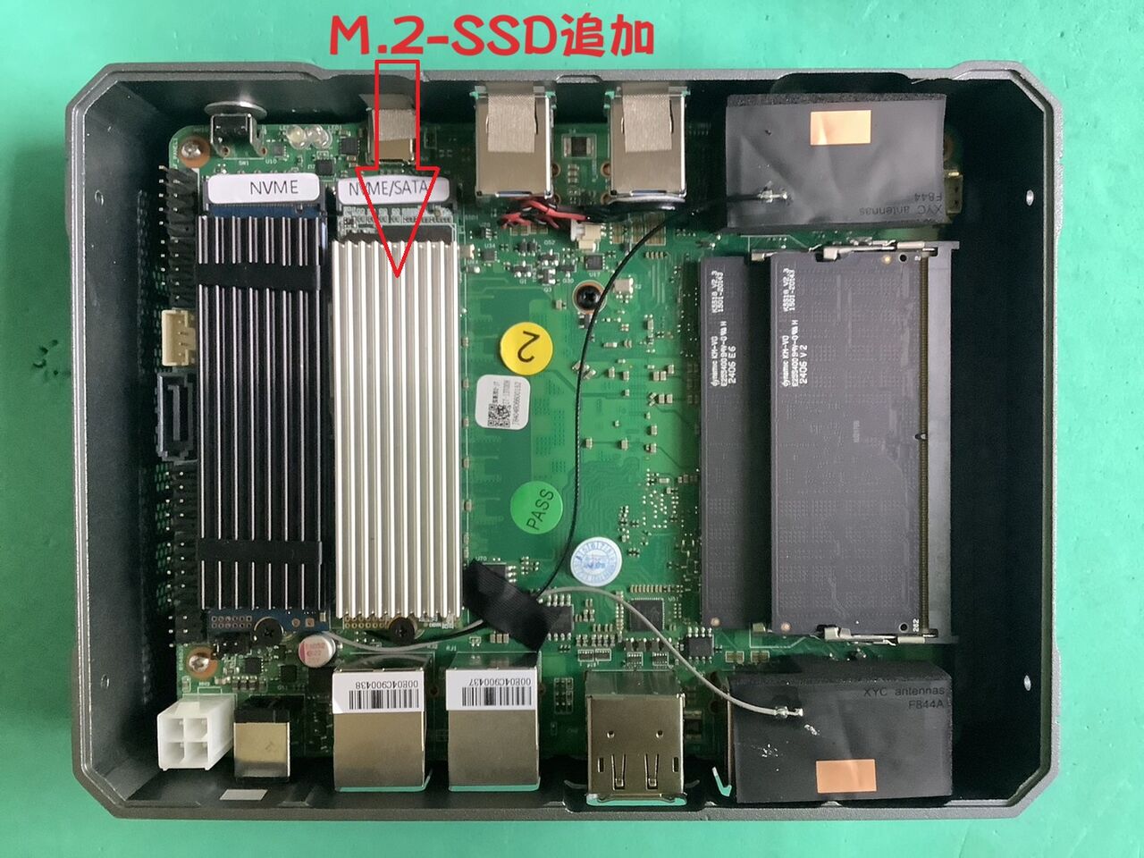 TOPGRO K5 ミニPC Core i7-13700H を使ってみた : Skyzoo ヨッシーの備忘録