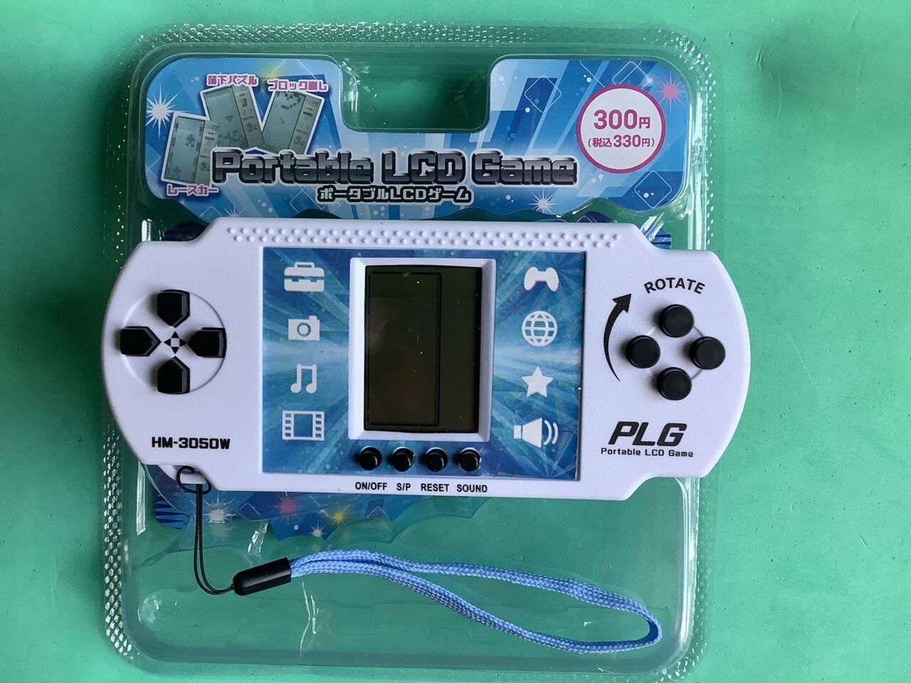 ダイソーの330円のゲーム機を買ってみた : Skyzoo ヨッシーの備忘録