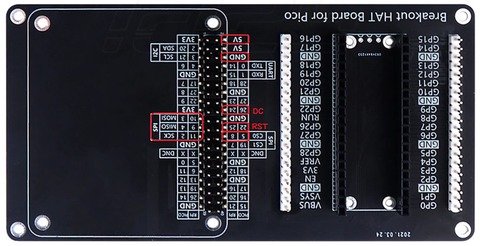 SPI_pico拡張ボード1