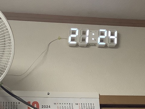 壁取り付け状態