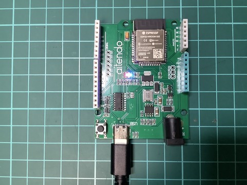 esp32deiino_完成時