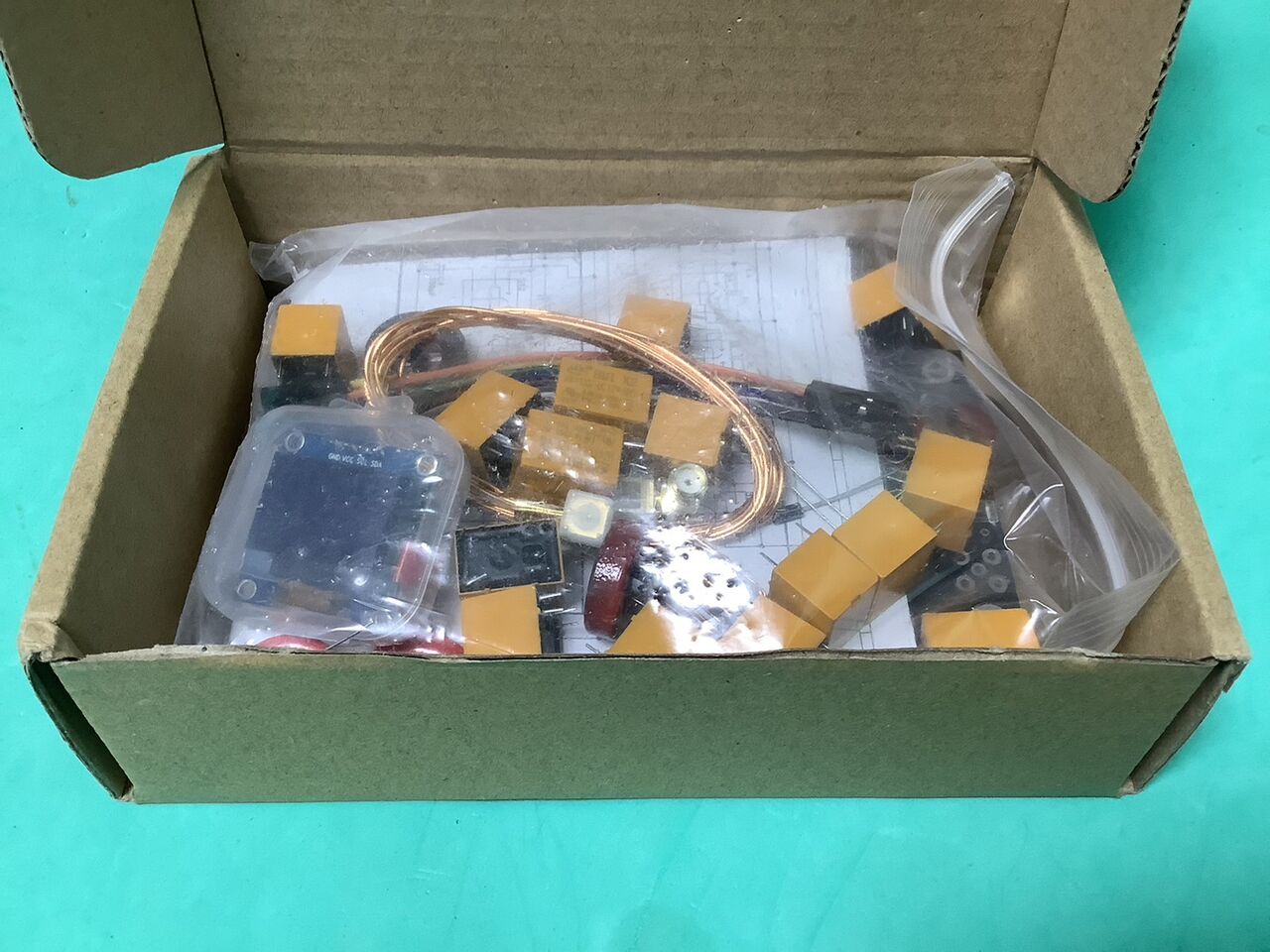 Arduino Atu ・ATU-100 オートアンテナチューナーのキットを作ってみた : Skyzoo ヨッシーの備忘録