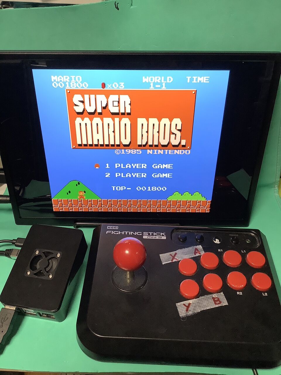 Raspberry Pi 4B / 3B で レトロゲーム (RetroPie) : Skyzoo ヨッシー