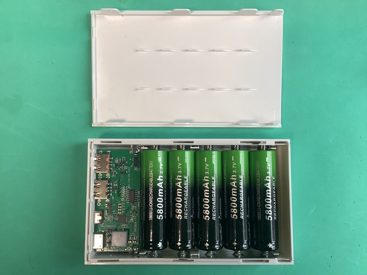KALY 18650 DIY モバイルバッテリーを作ってみた : Skyzoo