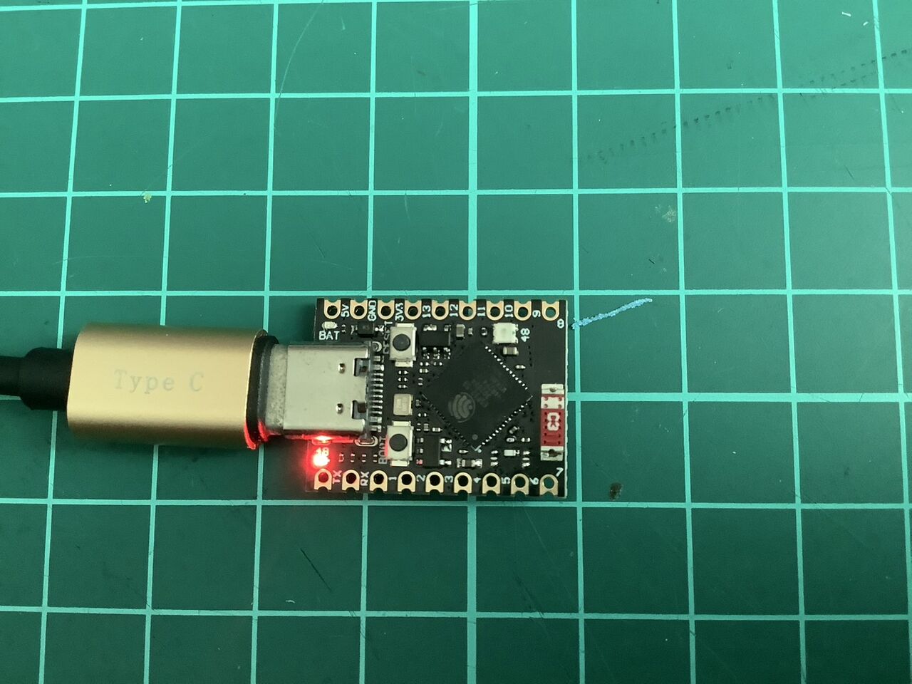 ESP32-S3 Super Mini でLチカしてみた : Skyzoo ヨッシーの備忘録