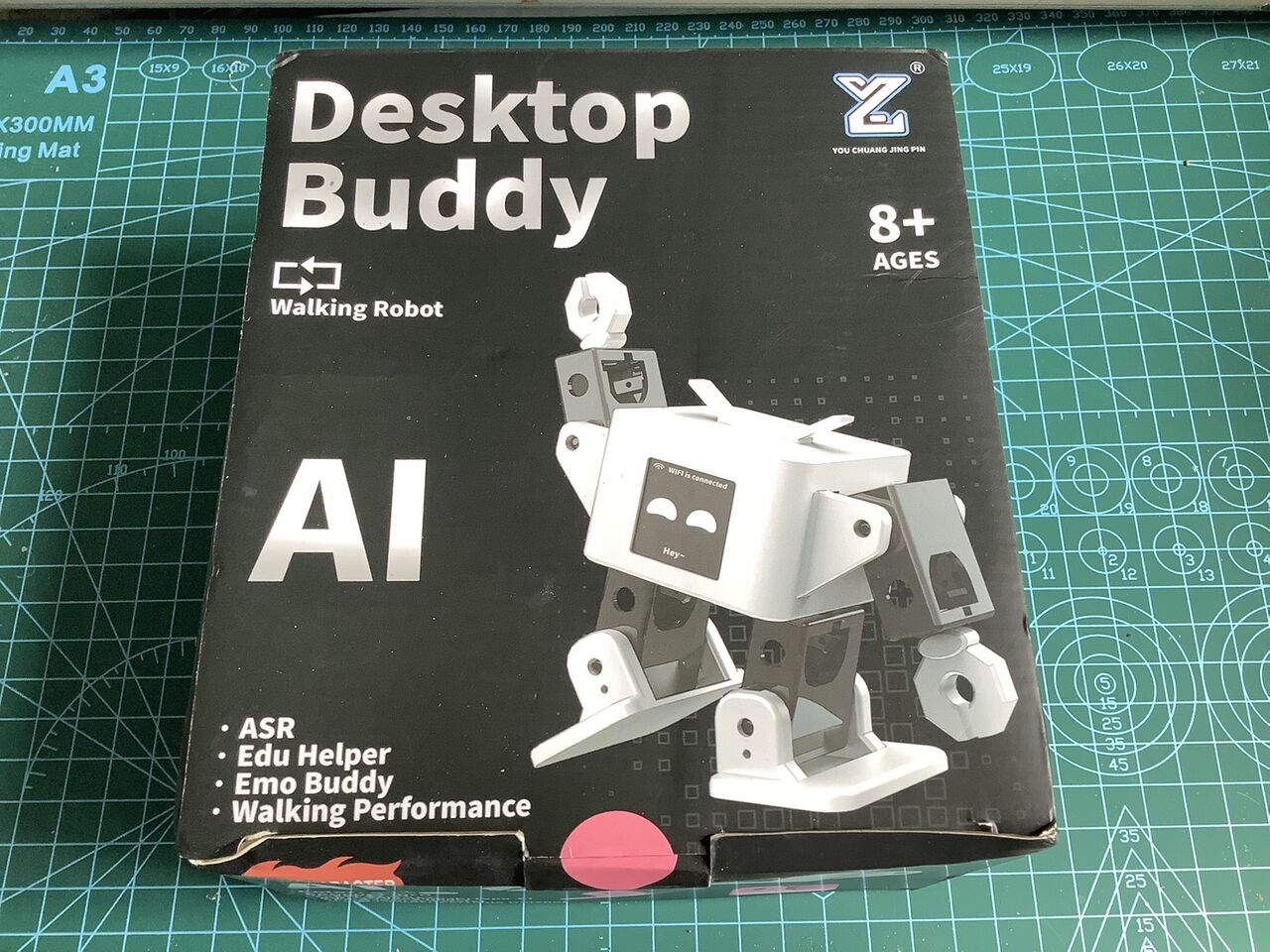 xiaozhi otto-robot (YCJP-003) (ESP32S3内蔵)を色々調べて遊んでみた