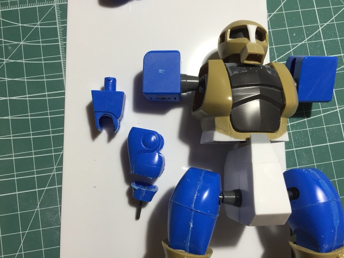 1 100リアルタイプ旧ザク改造 その013 アンチmg 旧キット礼賛 ガンプラ オールドスクーラー 1 100リアルタイプ旧ザク改造 その013 アンチmg 旧キット礼賛 ガンプラ オールドスクーラー
