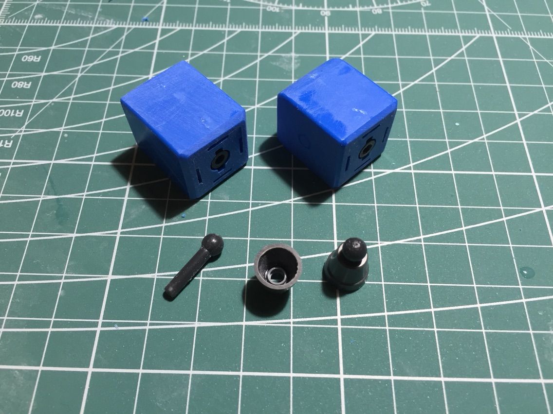 1 100リアルタイプ旧ザク改造 その013 アンチmg 旧キット礼賛 ガンプラ オールドスクーラー