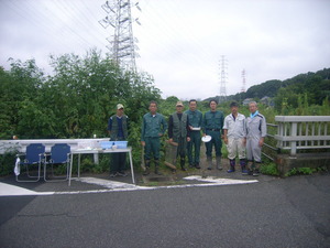 水生生物調査H27 (1)
