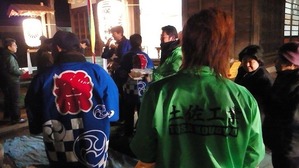三咲神社甘酒配布 (3)