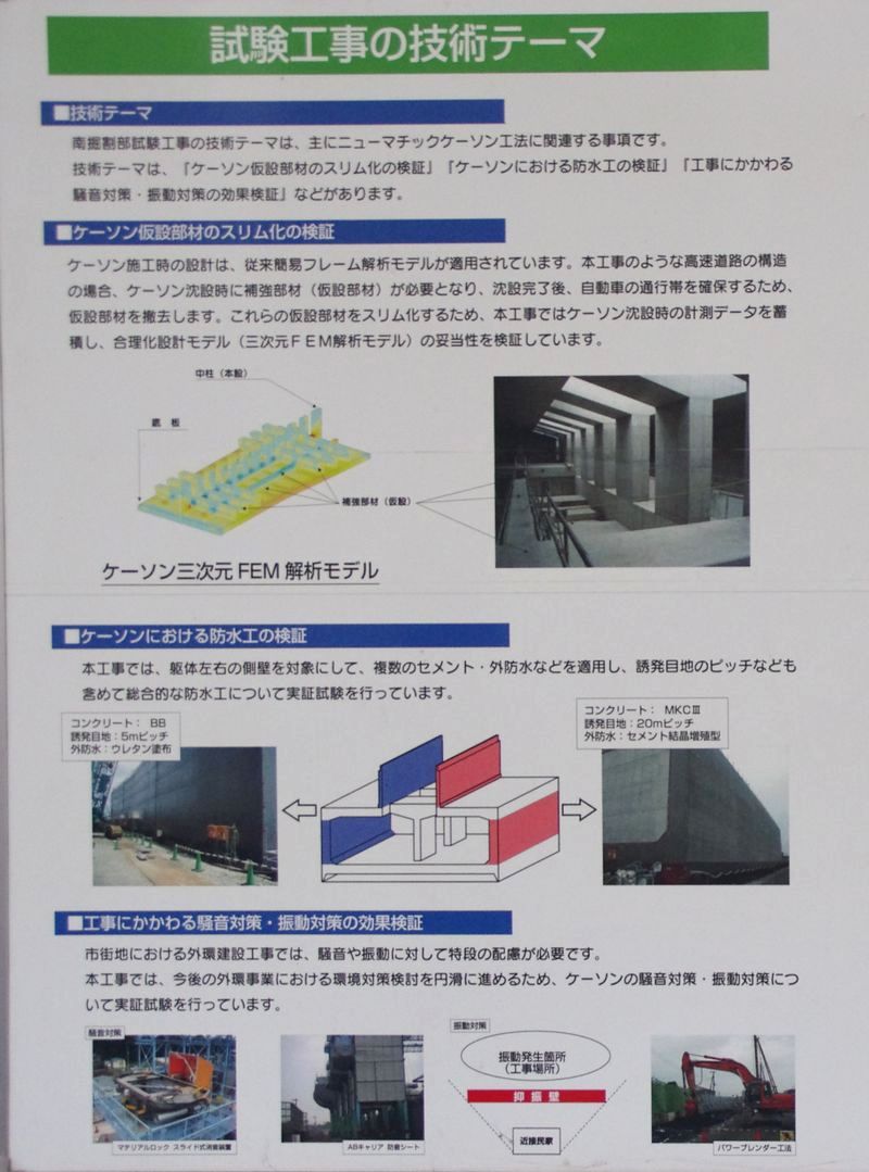 東京外郭環状線千葉県区間見学報告 1 No 369 土木の風景