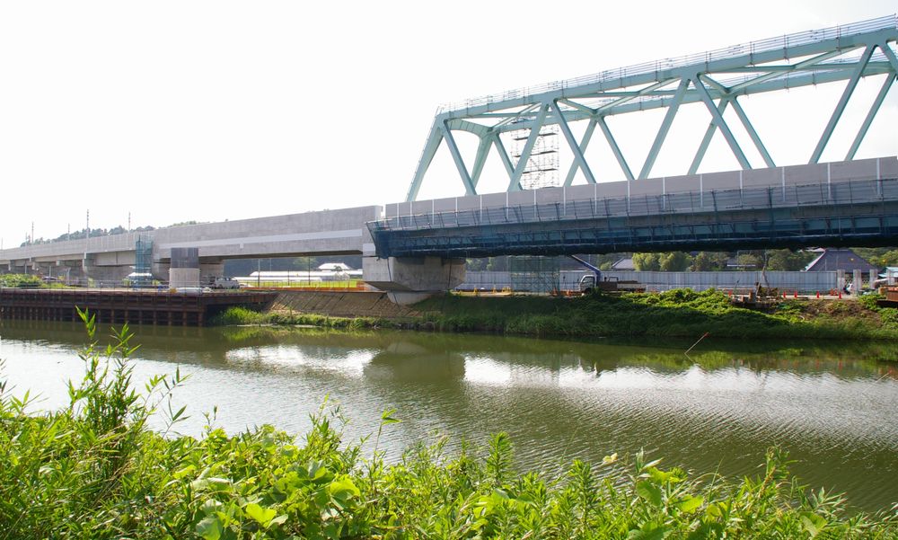 富山県道379号水橋停車場水橋小路線