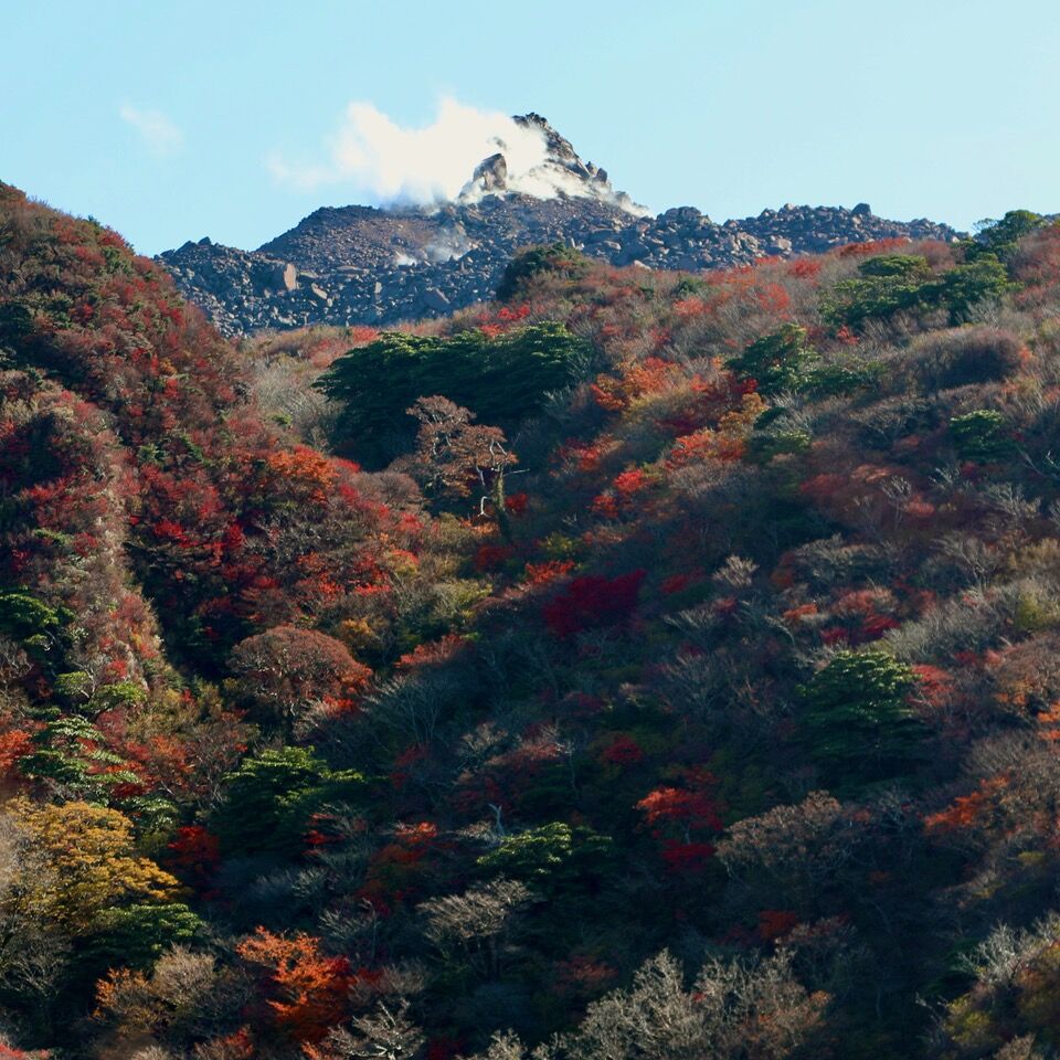 雲仙 平成新山の今 土木の風景 雲仙 平成新山の今 土木の風景