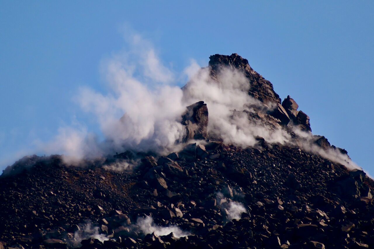 雲仙 平成新山の今 土木の風景 雲仙 平成新山の今 土木の風景