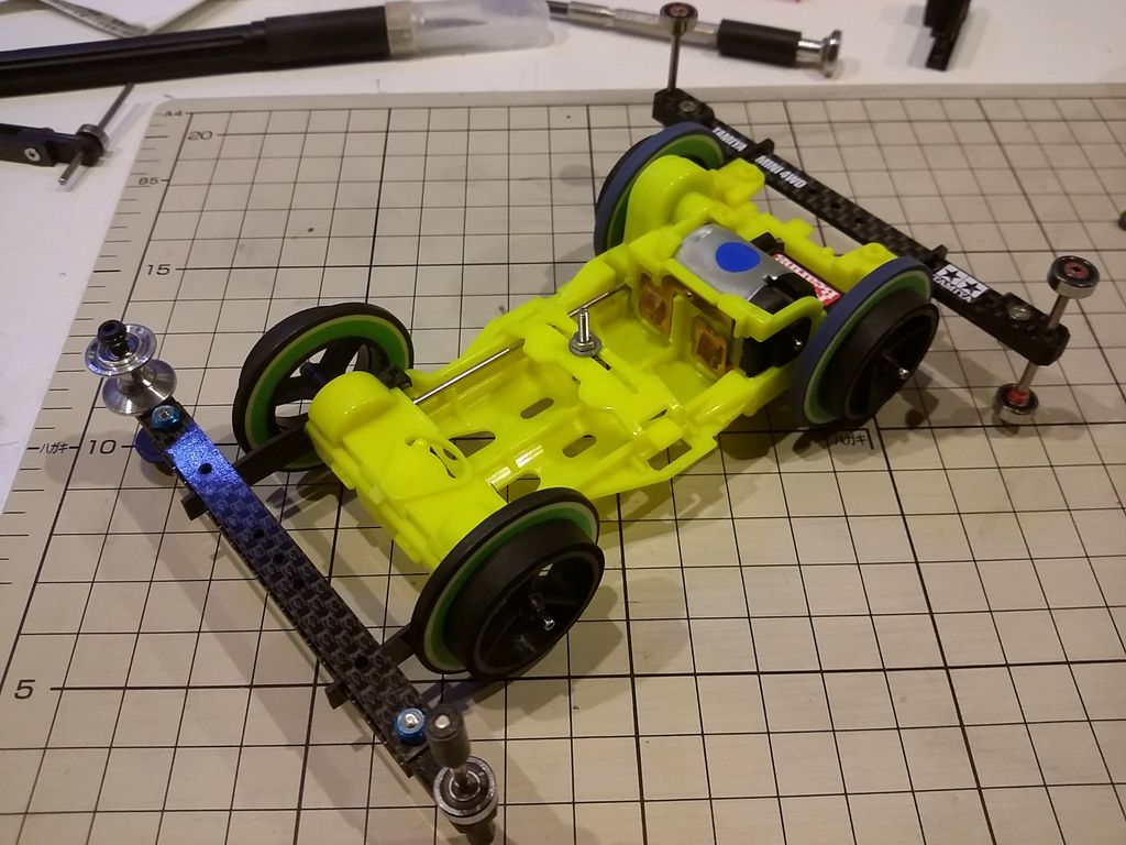 カツフラ ミニ四駆人生コースアウト