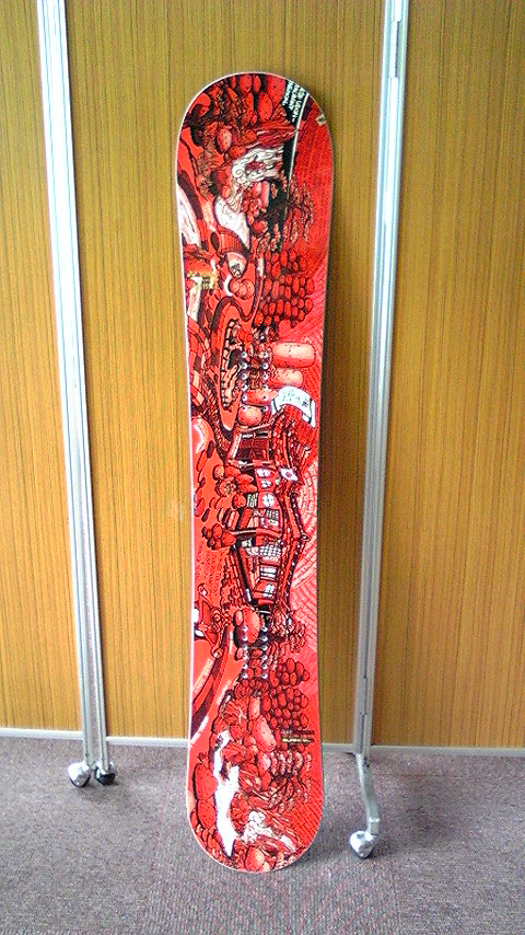 YONEX スノーボード オレンジ色