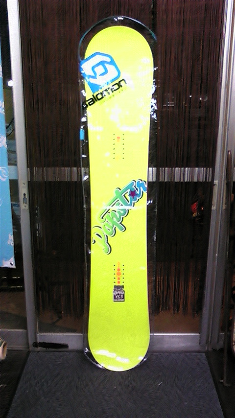 SALOMON Popstar ! : 本日の技巧屋 SALOMON Popstar ! : 本日の技巧屋