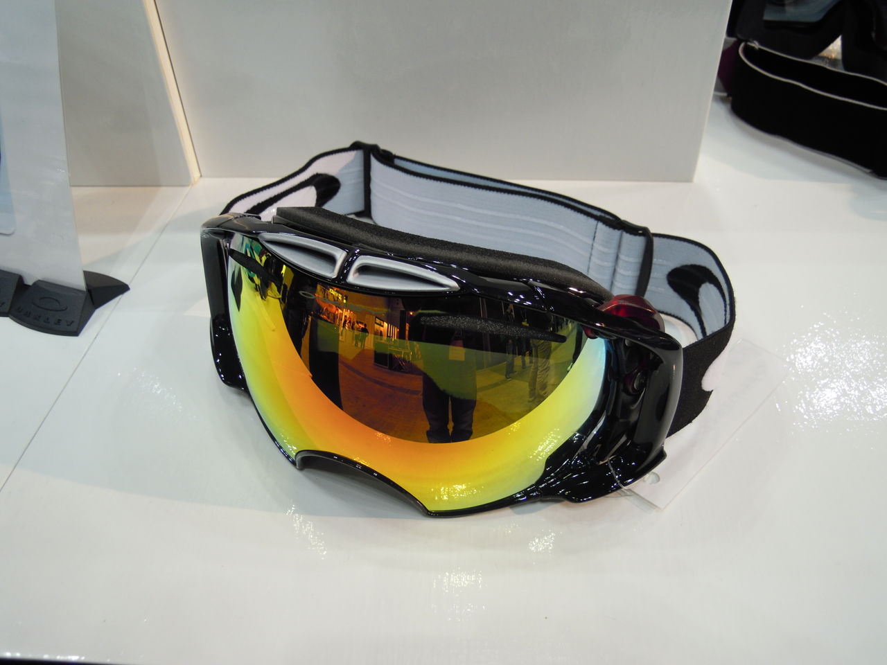 Oakley Airbrake Jet Black 本日の技巧屋