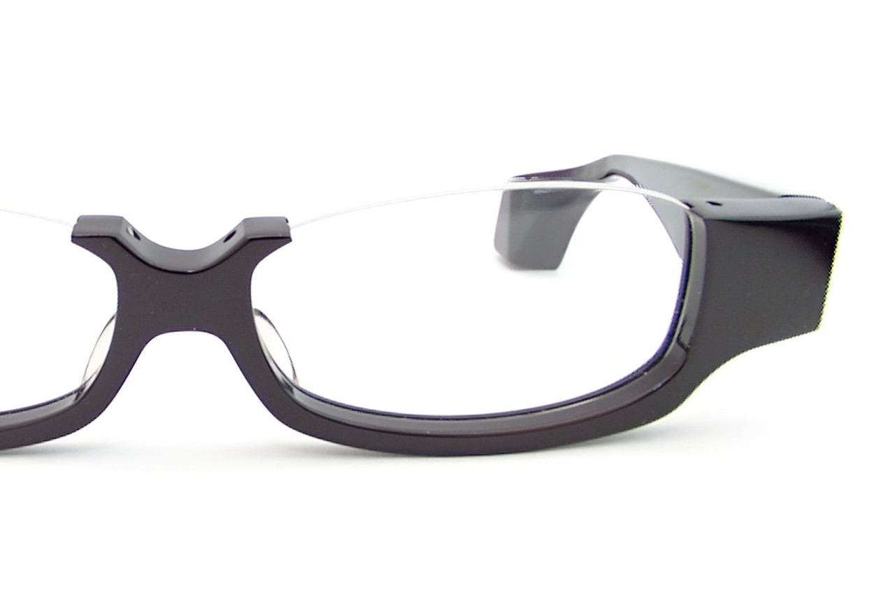 マニアックな肉厚アンダーリム DEAR FROM TSUNA : GILBERT EYEWEAR
