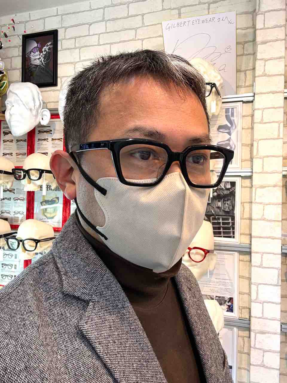 クヲン | QWON eyewear】 ACL BK 53 サングラス メガネ クヲン | QWON
