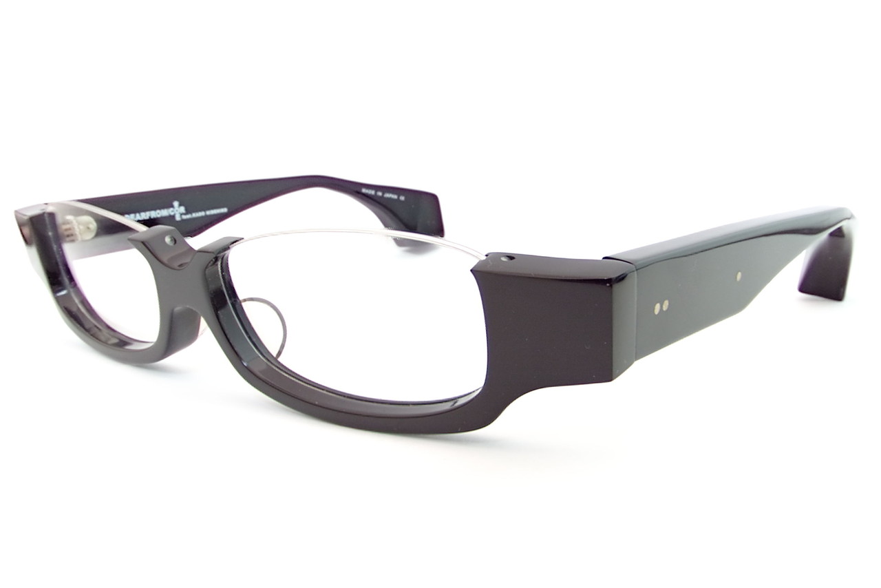 マニアックな肉厚アンダーリム DEAR FROM TSUNA : GILBERT EYEWEAR