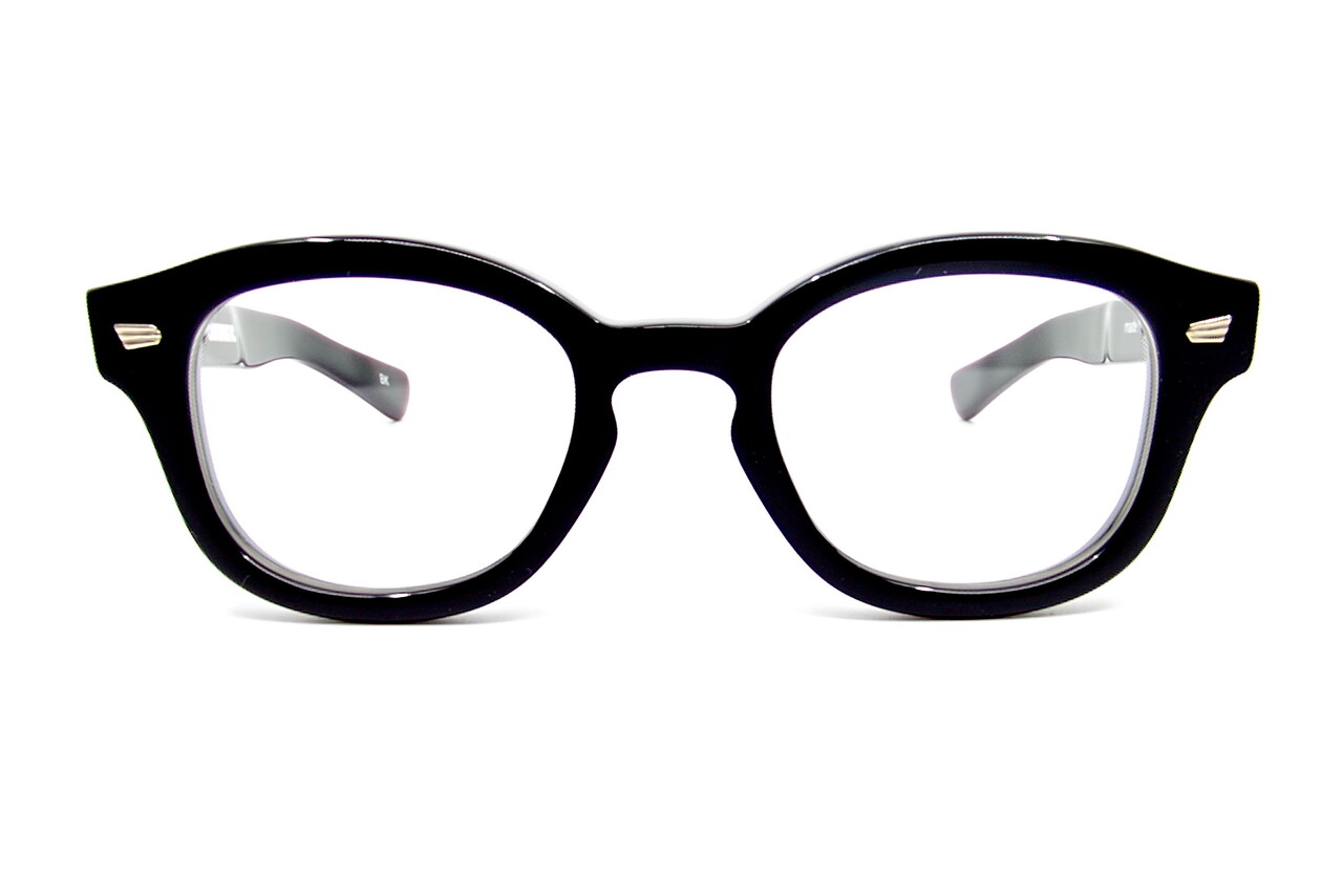 安定の黒縁ボスリントン EFFECTOR CHROMATIC : GILBERT EYEWEAR from 