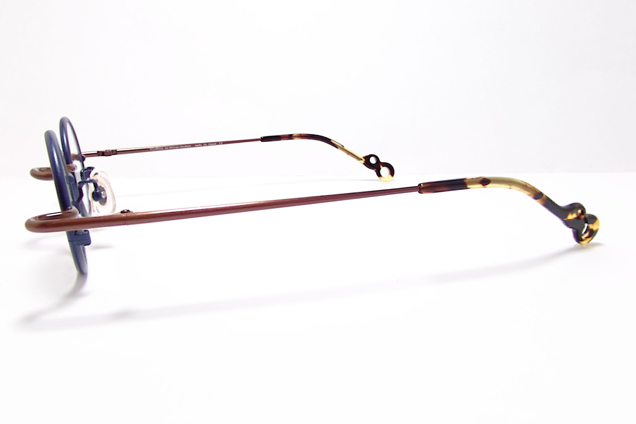 遊び心のある丸メガネ VioRou Akira-s : GILBERT EYEWEAR from 中野 