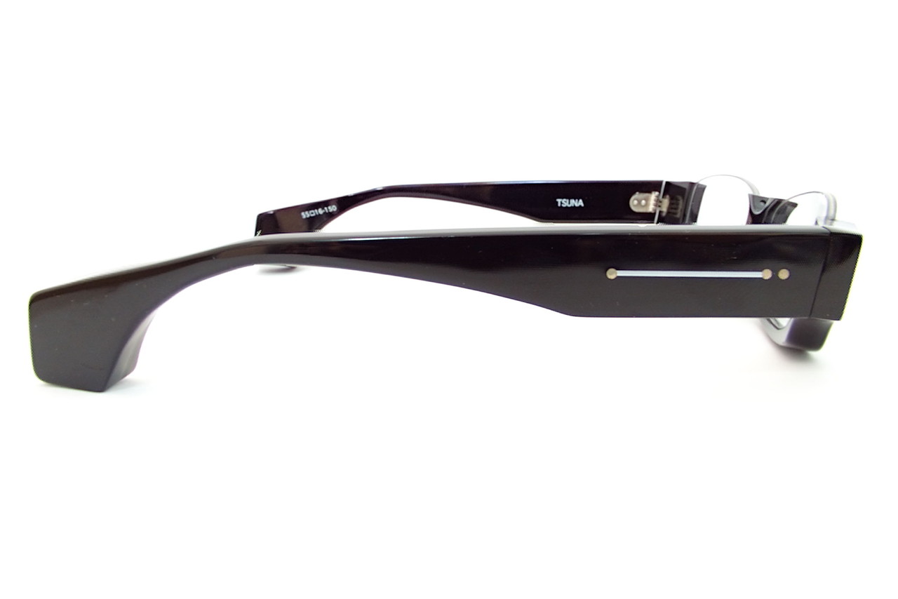 マニアックな肉厚アンダーリム DEAR FROM TSUNA : GILBERT EYEWEAR