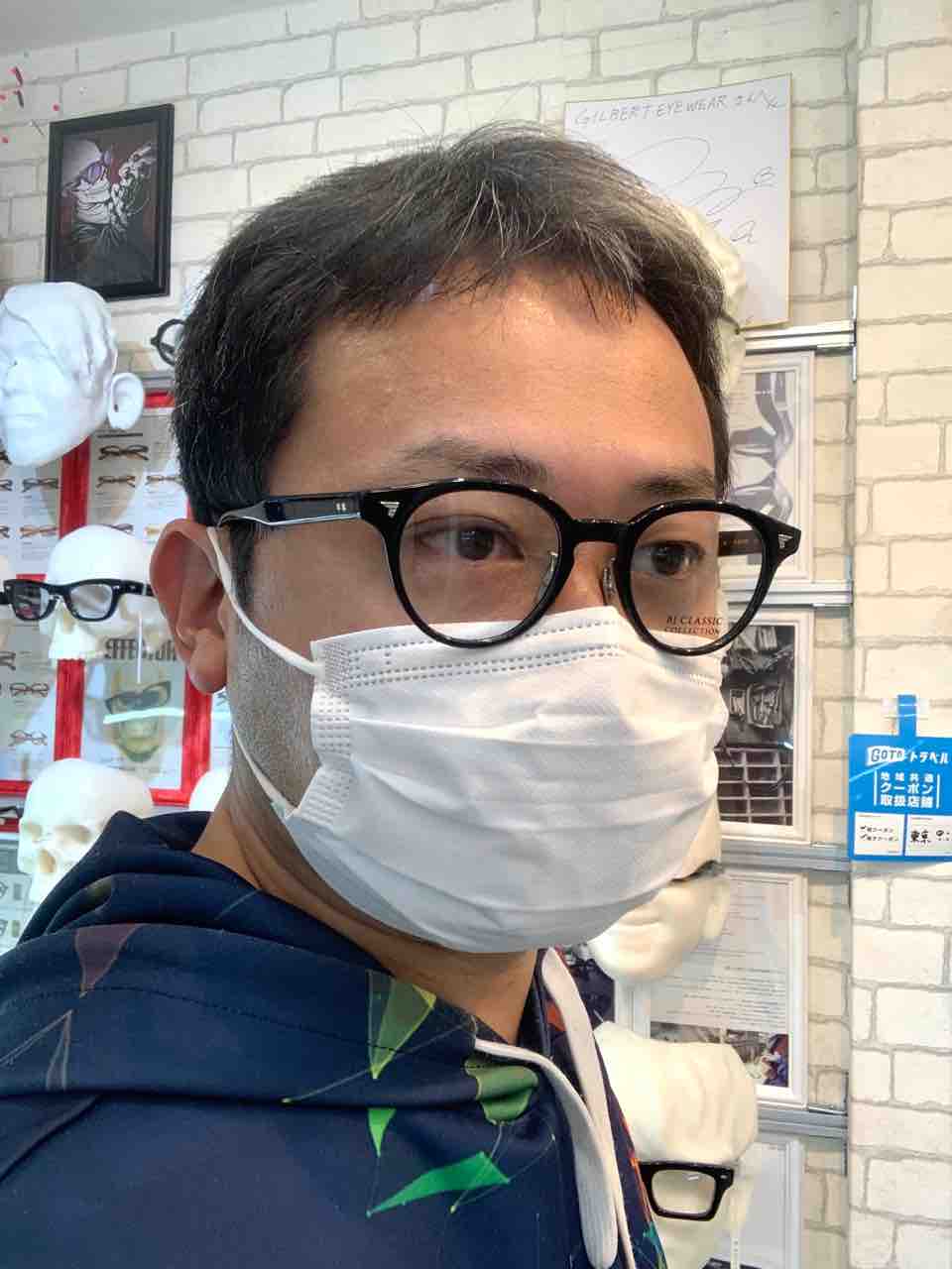 ザ王道セルボストン BJ CLASSIC COLLECTION P-572MP : GILBERT EYEWEAR 