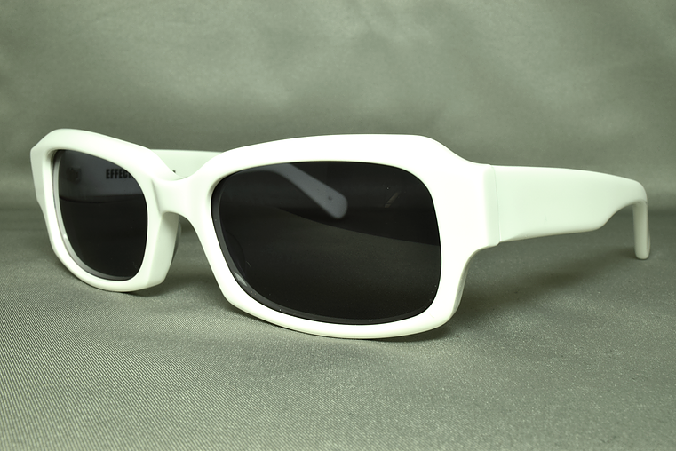 EFFECTOR エフェクター 痛ましい octaver スクエアフレーム クリア  