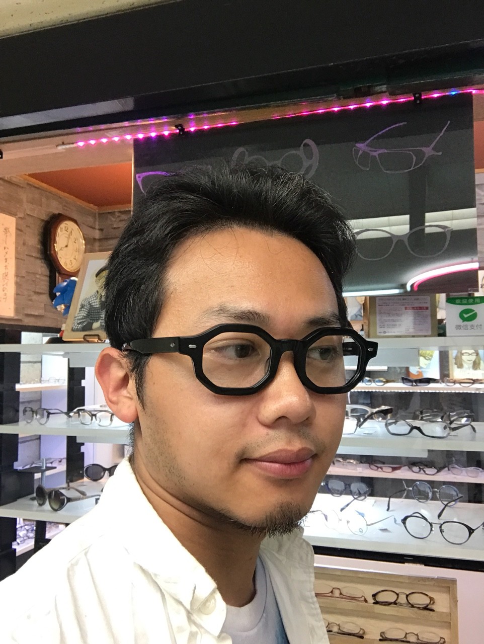 骨太オクタゴン EFFECTOR Loop : GILBERT EYEWEAR from 中野ブロードウェイ