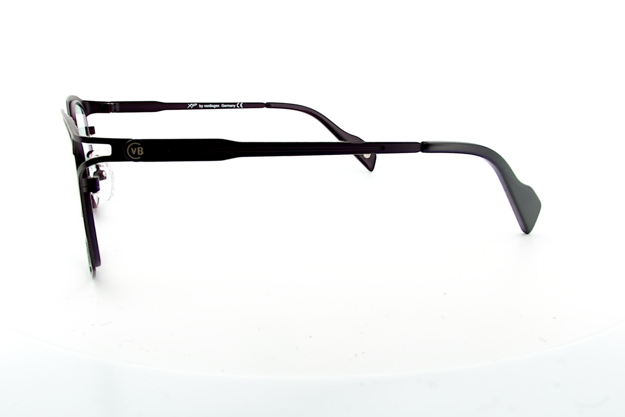 左半分はスケルトン仕上げ vonBogen Mod.1524 : GILBERT EYEWEAR from 
