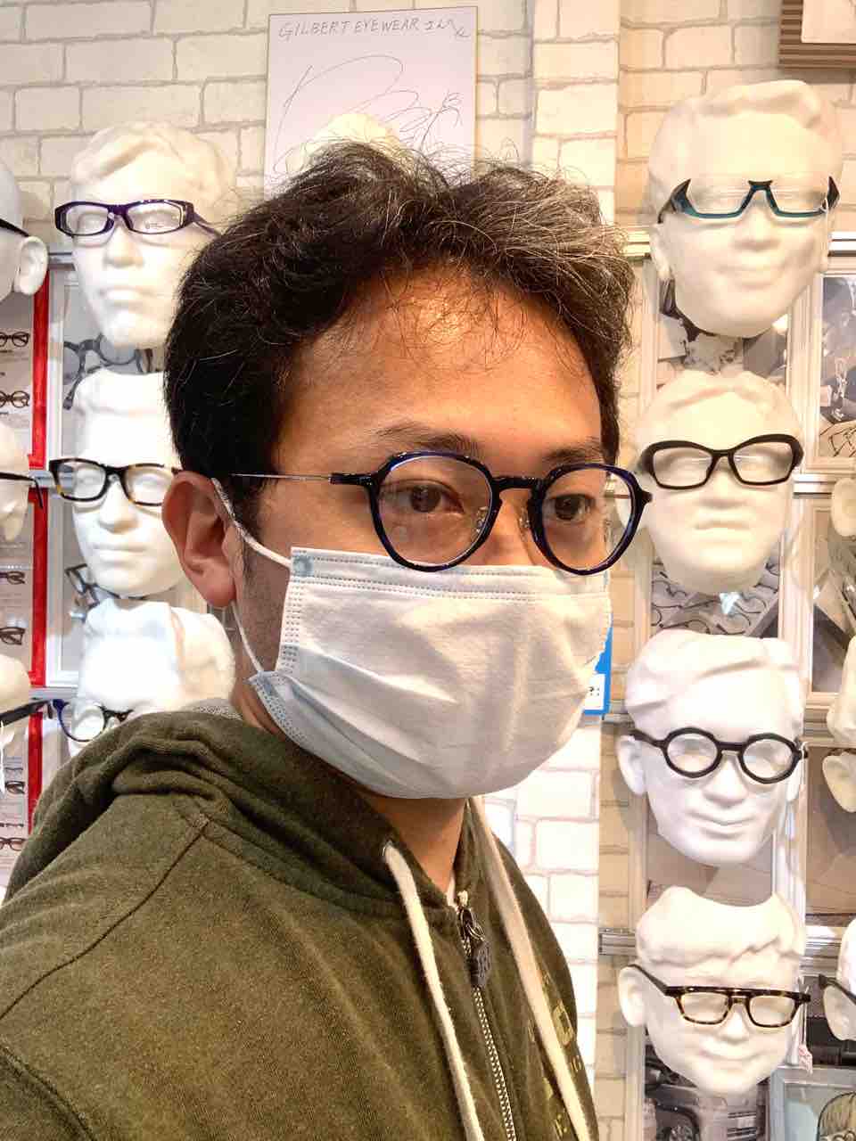 よりクラシックな兄弟型 FACTORY900 RETRO RF-311 : GILBERT EYEWEAR  