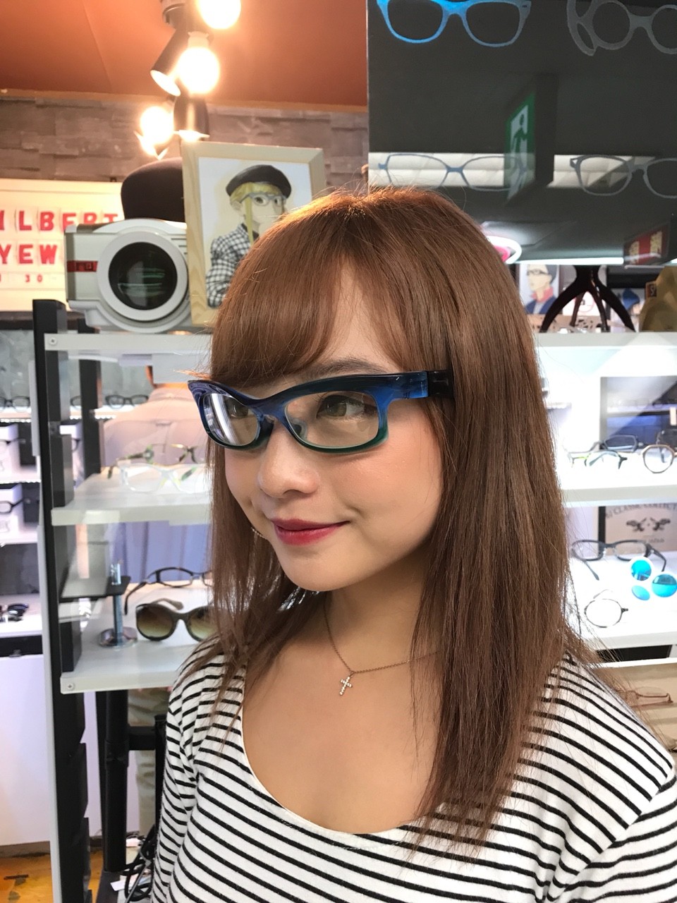 爽やかでかっこよく FACTORY900 FA-143 col.406 : GILBERT EYEWEAR  