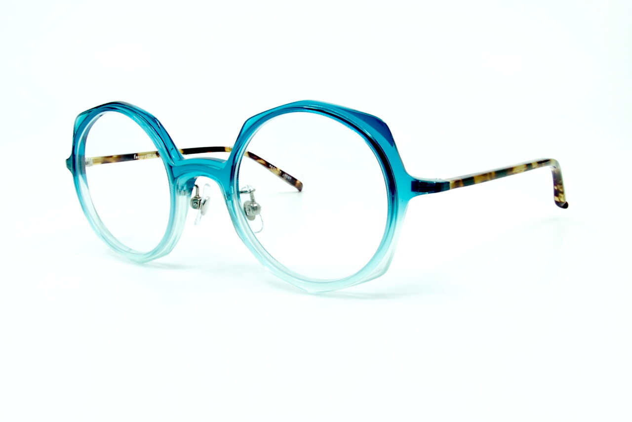 女性に向けた多角ラウンドモデル Factory900 Lab Fa 1152 Gilbert Eyewear From 中野ブロードウェイ