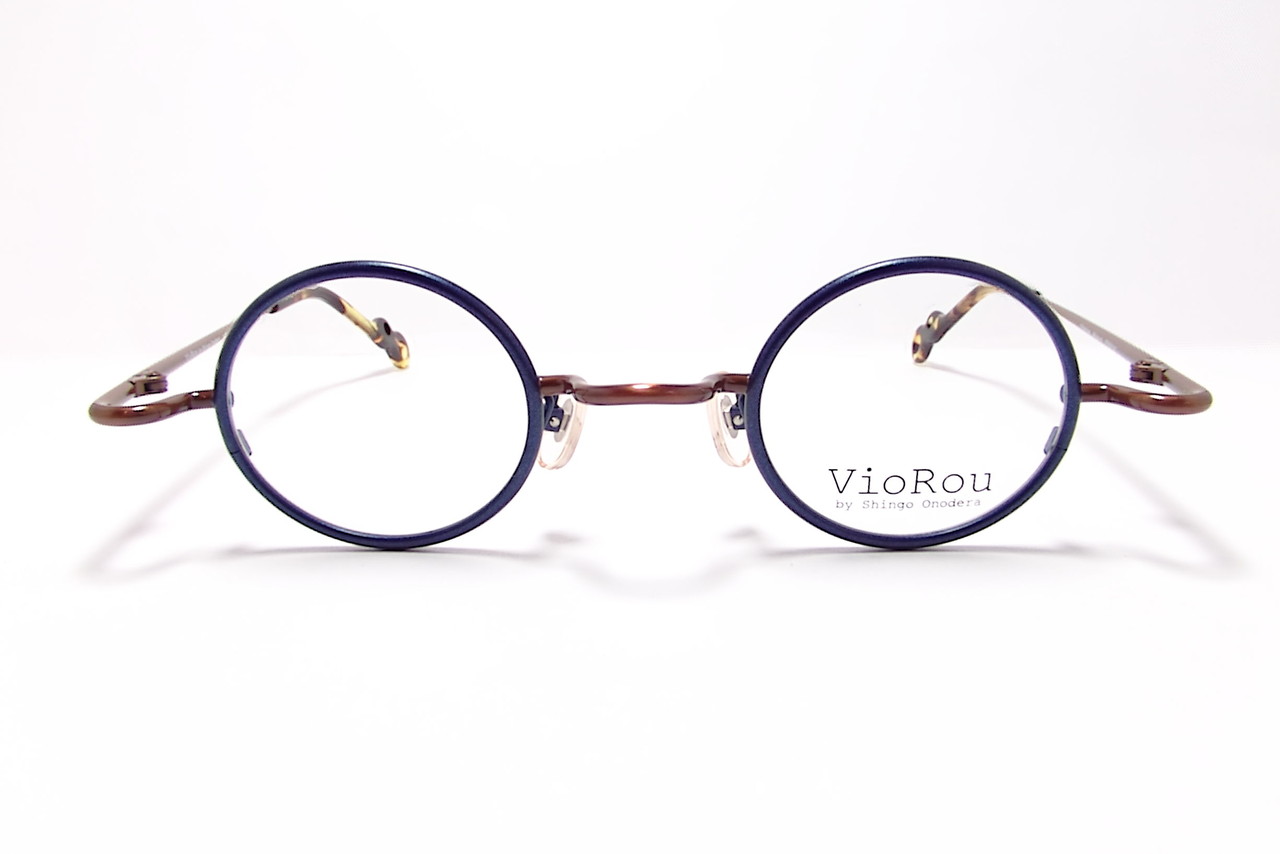 遊び心のある丸メガネ VioRou Akira-s : GILBERT EYEWEAR from 中野 