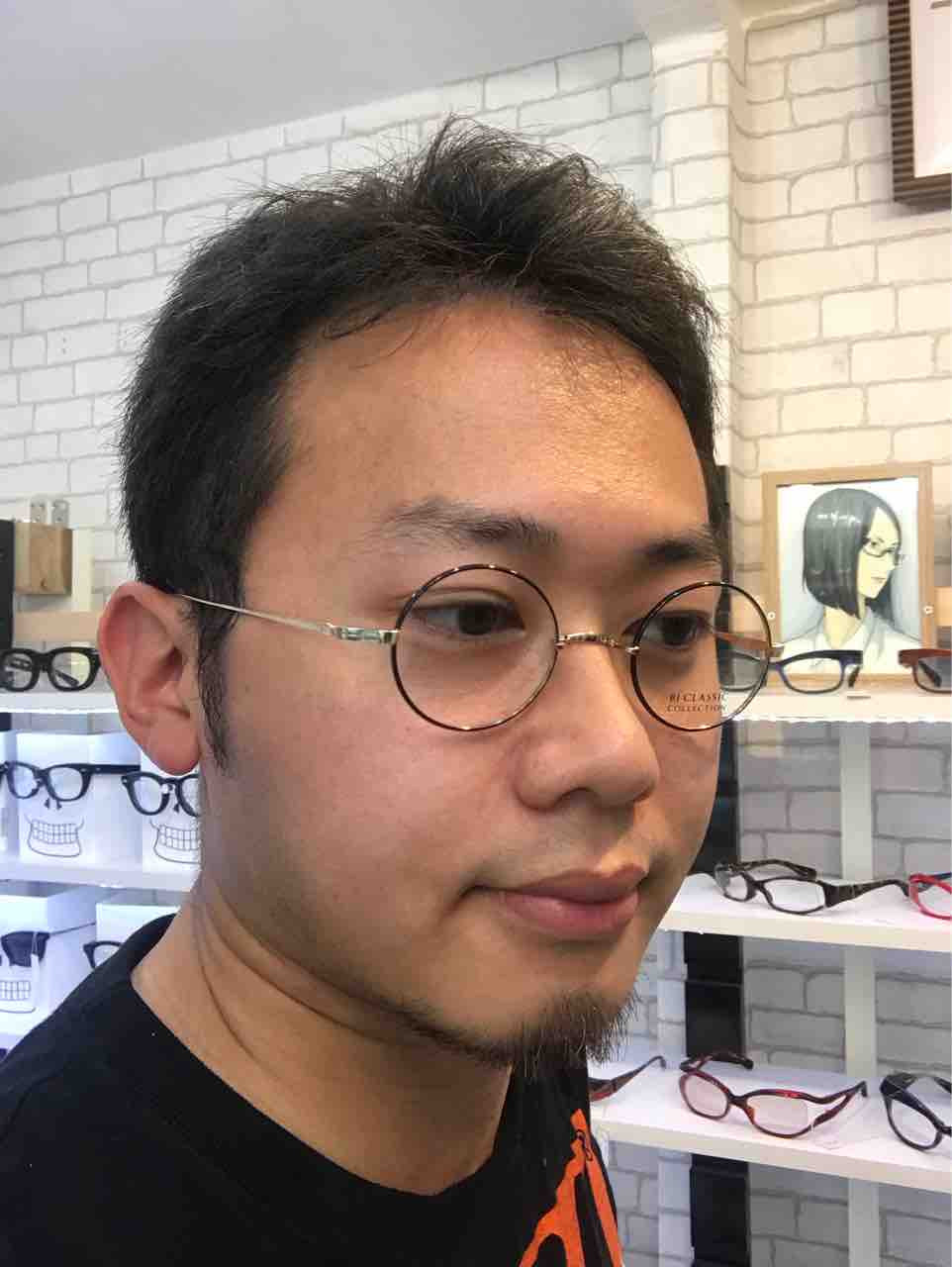 BJ CLASSIC COLLECTION / メガネ/GLD/メンズ/PREM-120 NT よりファショナブルでかけこなしく BJ CLASSIC COLLECTION PREM-120NT