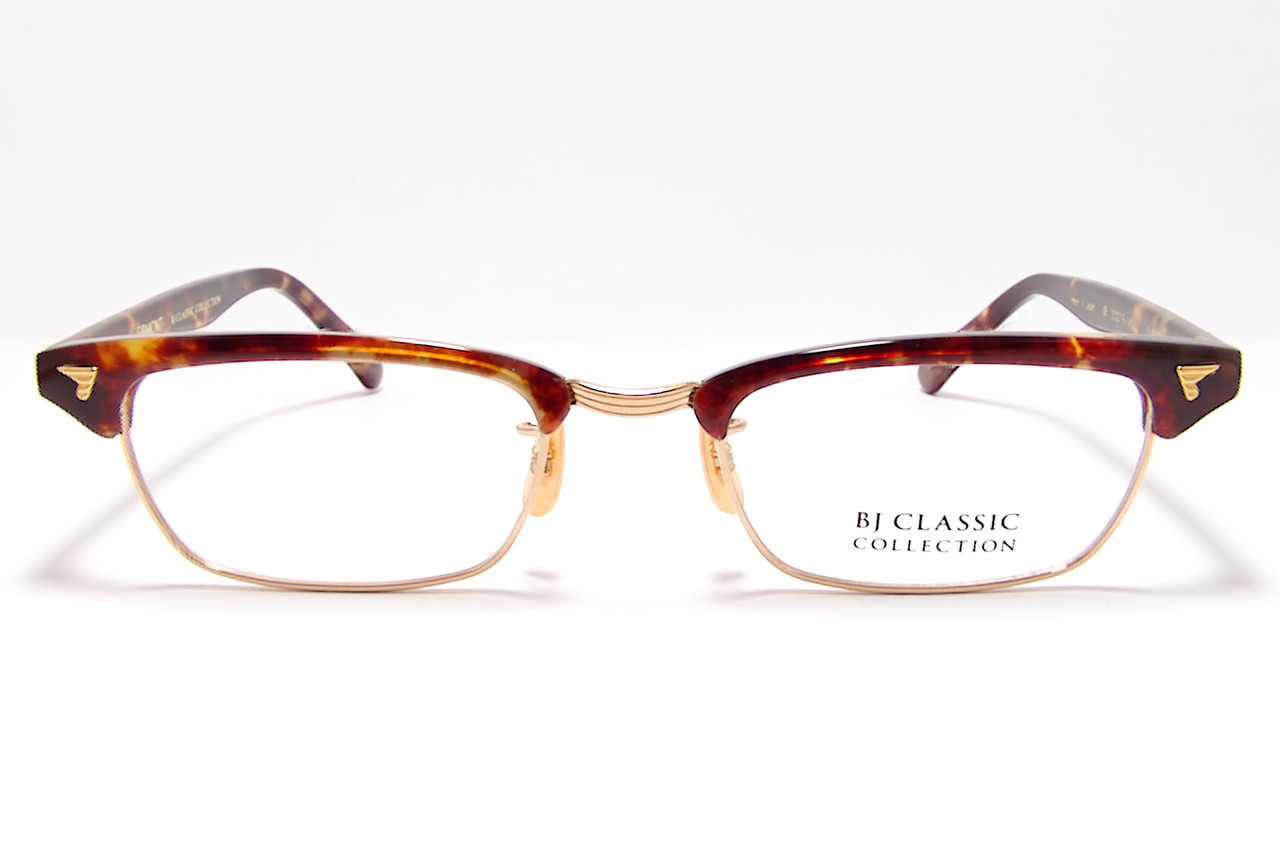 渋くシャープに BJ CLASSIC COLLECTION S-822 COL.1 : GILBERT EYEWEAR