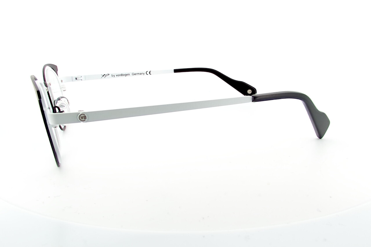 ボストンの中にアシメなリムが!! vonBogen Mod.1553 : GILBERT EYEWEAR 