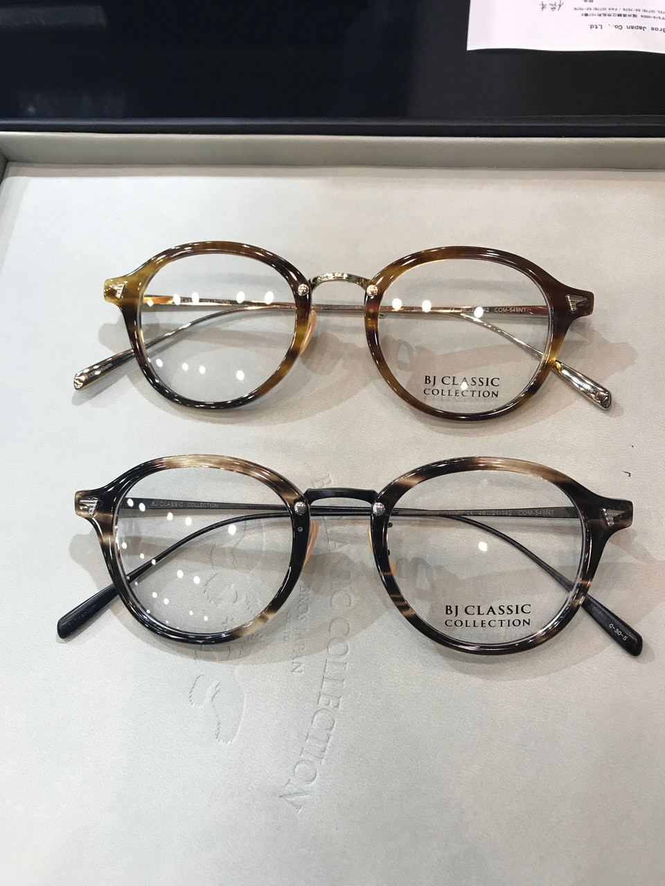2017年秋の新作展示会レポ BJ CLASSIC COLLECTION編 : GILBERT 2017年秋の新作展示会レポ BJ CLASSIC COLLECTION編 : GILBERT