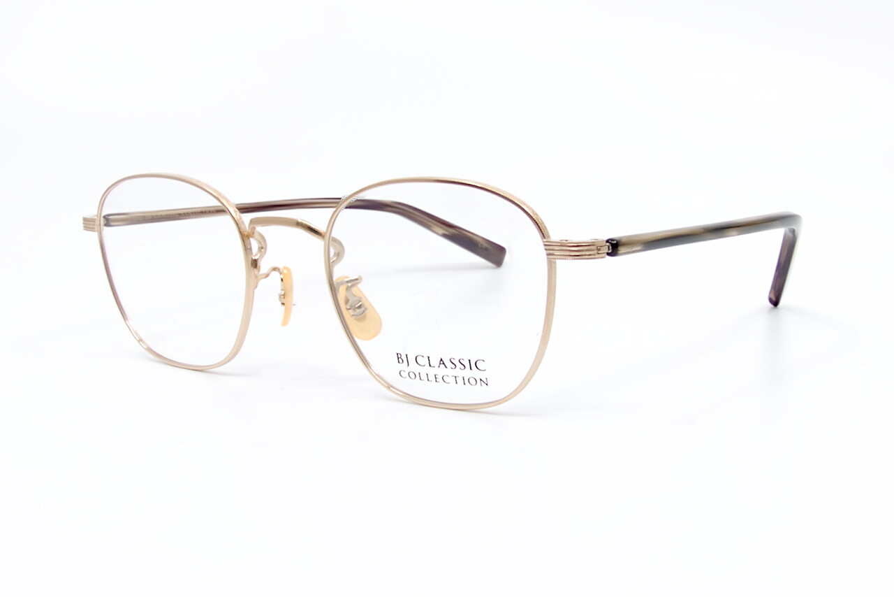 小ぶりなスクエア型チタンモデル BJ CLASSIC COLLECTION PREM-142PT