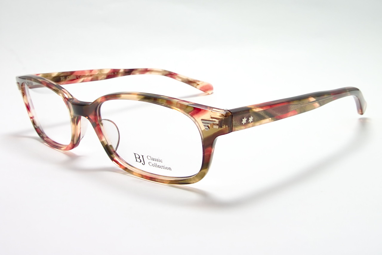 ロングなスクエアセル BJ CLASSIC COLLECTION P-511 : GILBERT EYEWEAR