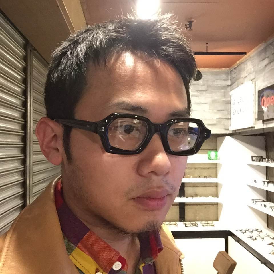 ユニークなテレビジョンカット EFFECTOR cavern : GILBERT EYEWEAR 
