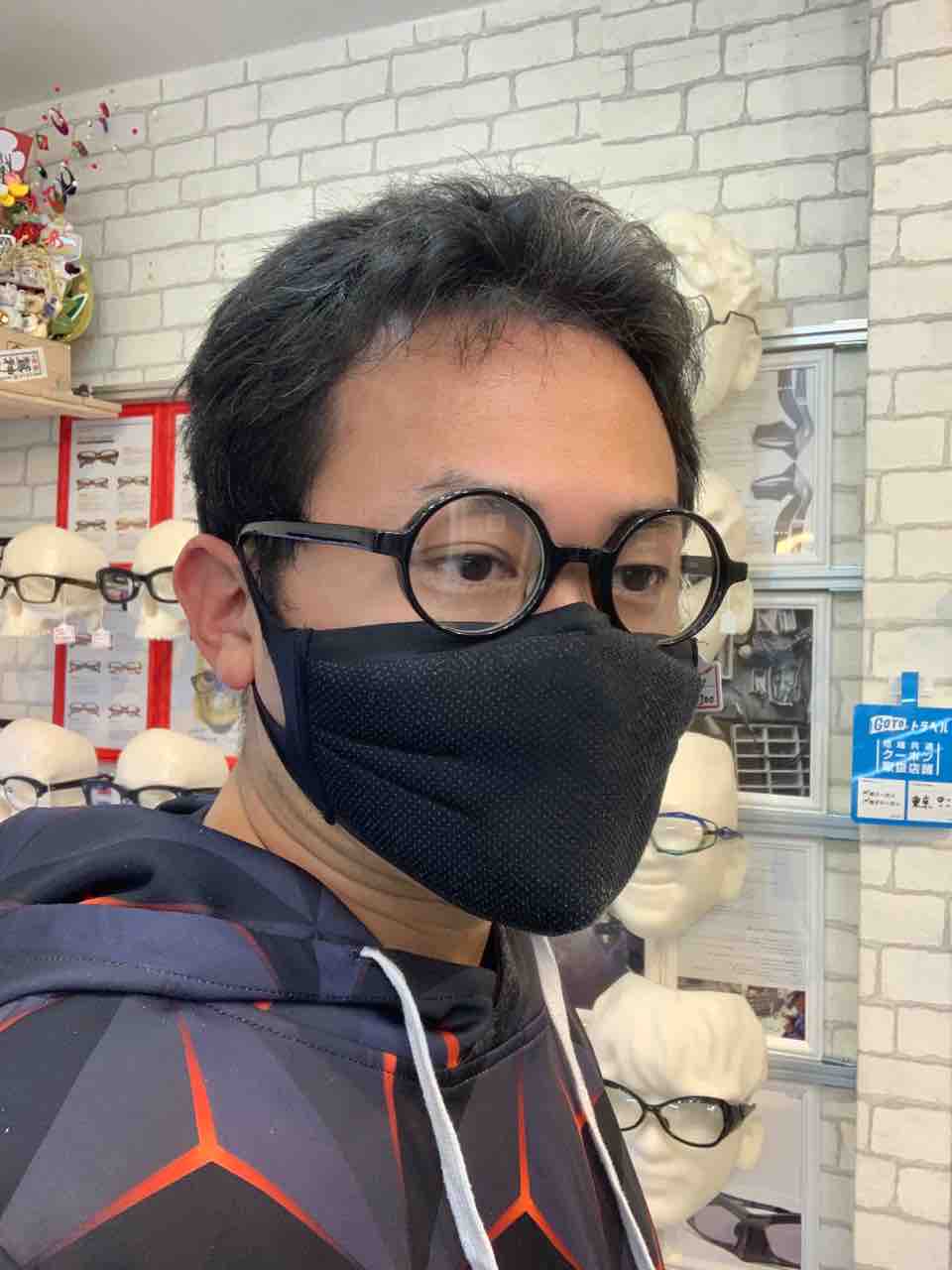 程よい野暮ったさが魅力 EFFECTOR SNAPPY : GILBERT EYEWEAR from 中野